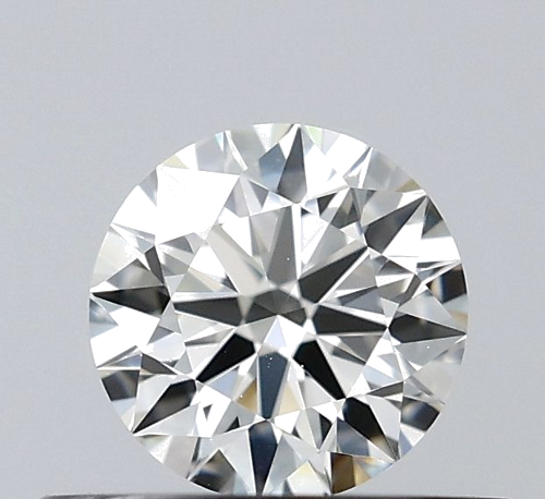 0.37 carat J-VVS1 Excellent cut Natūralus Round Deimantas (1)