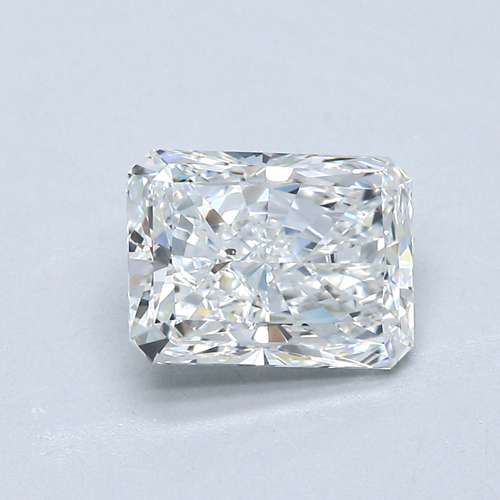 2.01 carat F-SI1 Natūralus Radiant Deimantas (1)
