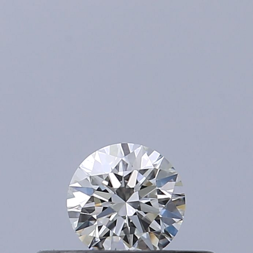 0.18 carat F-VVS1 Excellent cut Natūralus Round Deimantas (1)
