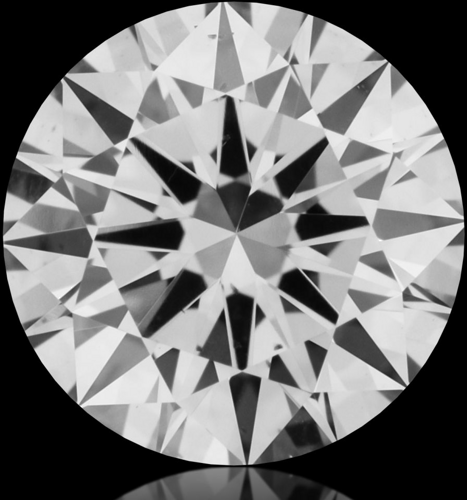 0.5 carat G-SI1 Excellent cut Natūralus Round Deimantas (1)