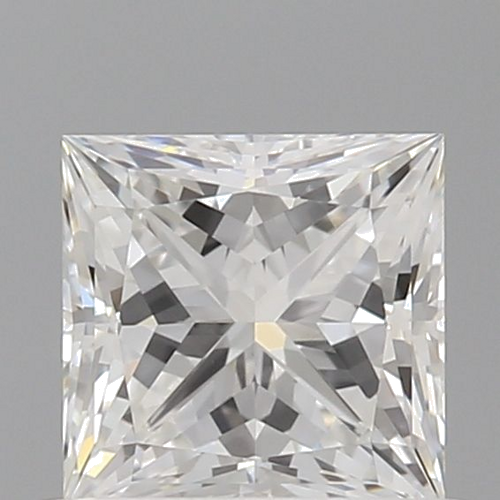 0.71 carat G-VVS2 Natūralus Princess Deimantas (1)
