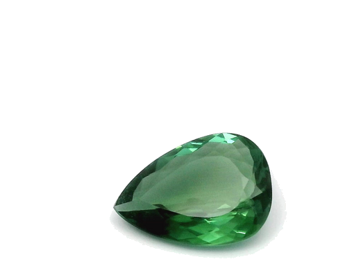 3.3 carat GREEN Pear Tourmaline (1)
