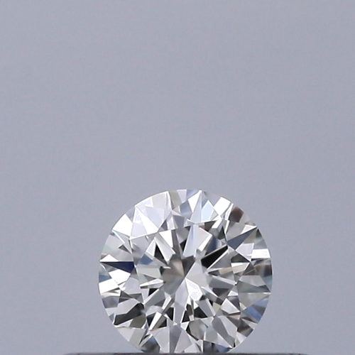 0.19 carat G-VVS1 Excellent cut Natūralus Round Deimantas (1)