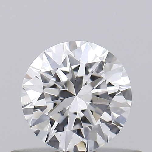 0.4 carat D-VS2 Excellent cut Natūralus Round Deimantas (1)