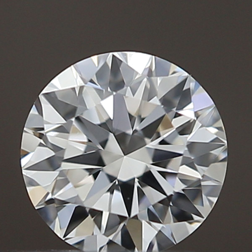 0.37 carat I-VVS1 Excellent cut Natūralus Round Deimantas (1)