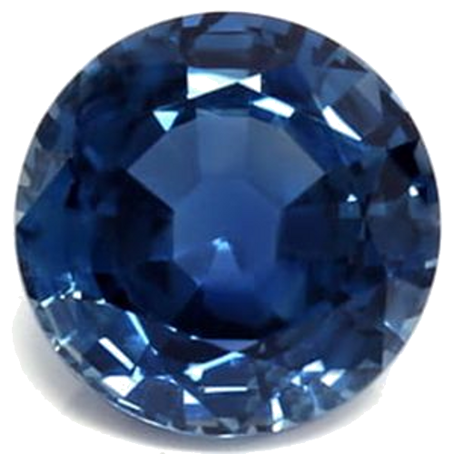 1.13 carat BLUE Round Safyras (1)