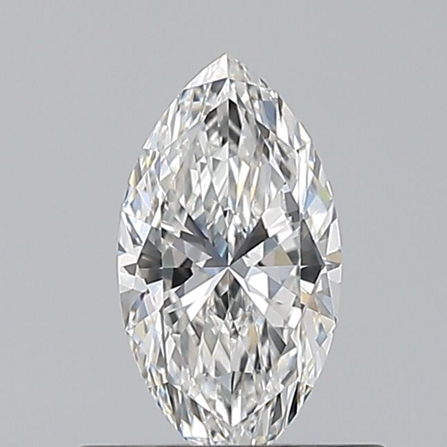 0.5 carat F-VVS2 Natūralus Marquise Deimantas (1)