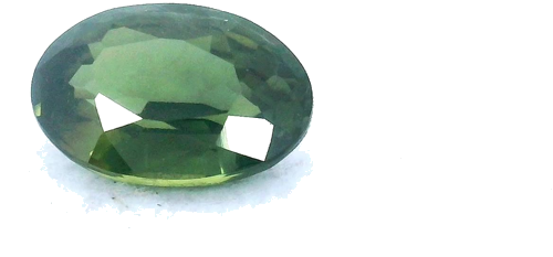 0.64 carat GREEN Oval Safyras (1)