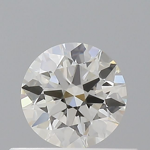 0.37 carat J-VVS1 Excellent cut Natūralus Round Deimantas (1)