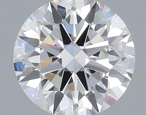 0.5 carat F-VS2 Excellent cut Natūralus Round Deimantas (1)