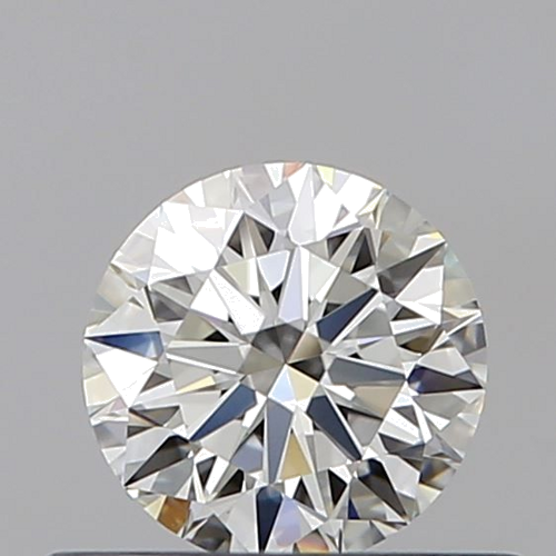 0.45 carat I-VVS2 Very Good cut Natūralus Round Deimantas (1)