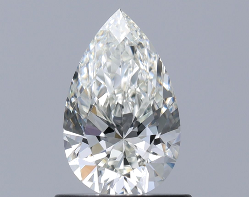 0.73 carat I-VVS1 Natūralus Pear Deimantas (1)