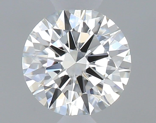 0.31 carat H-VVS2 Excellent cut Natūralus Round Deimantas (1)