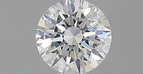 0.38 carat F-IF Excellent cut Natūralus Round Deimantas (1)