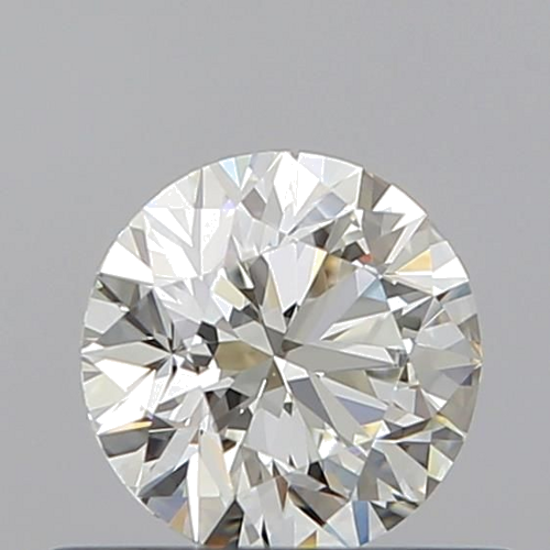 0.5 carat K-VVS2 Excellent cut Natūralus Round Deimantas (1)