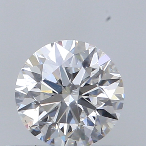 0.44 carat E-SI1 Excellent cut Natūralus Round Deimantas (1)