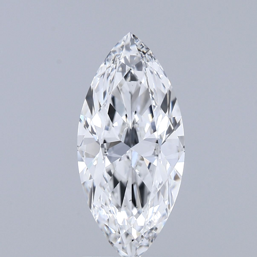 2.01 carat F-SI1 Natūralus Marquise Deimantas (1)