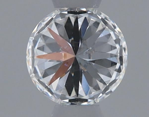 0.25 carat F-VVS2 Excellent cut Natūralus Round Deimantas (1)