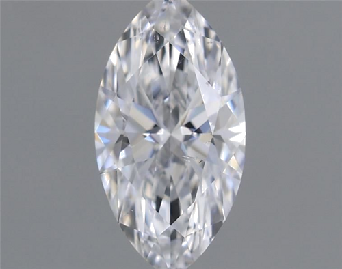 0.3 carat D-SI1 Natūralus Marquise Deimantas (1)