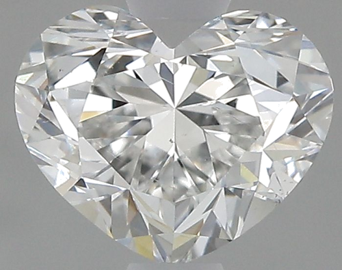 1.01 carat G-VS2 Natūralus Heart Deimantas (1)