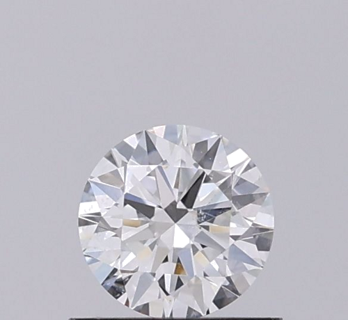 0.5 carat H-SI1 Excellent cut Natūralus Round Deimantas (1)