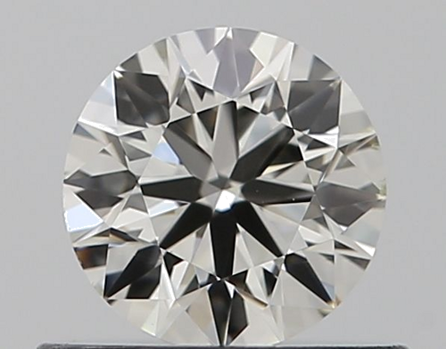 0.5 carat I-SI1 Very Good cut Natūralus Round Deimantas (1)