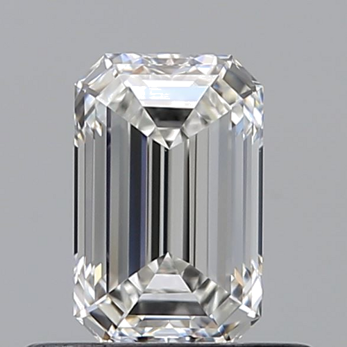 0.58 carat G-VVS2 Natūralus Emerald Deimantas (1)