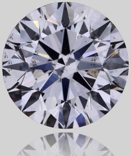 1.51 carat I-SI2 Excellent cut Natūralus Round Deimantas (1)