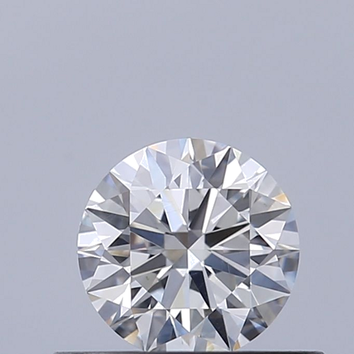 0.41 carat F-SI1 Excellent cut Natūralus Round Deimantas (1)
