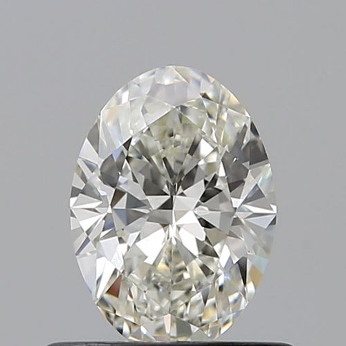 0.6 carat I-VVS1 Natūralus Oval Deimantas (1)