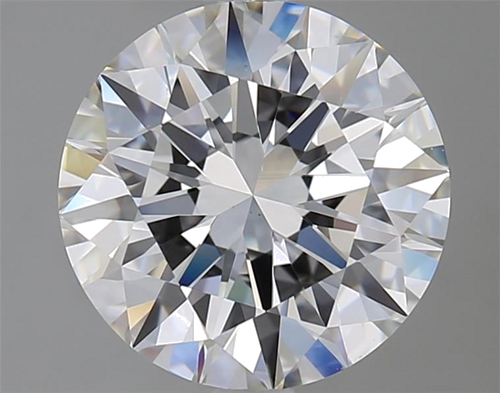 2.5 carat F-VS1 Excellent cut Natūralus Round Deimantas (1)