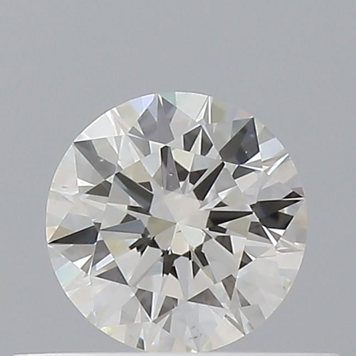 0.35 carat I-VS2 Excellent cut Natūralus Round Deimantas (1)