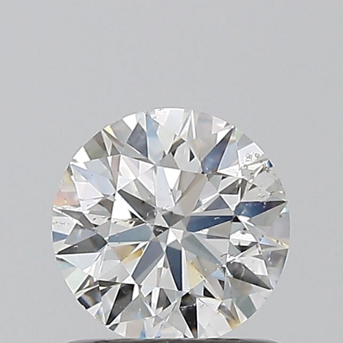 0.8 carat F-SI2 Excellent cut Natūralus Round Deimantas (1)