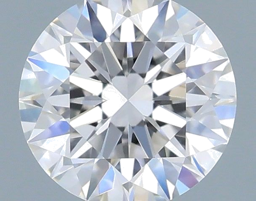 0.38 carat E-VVS1 Excellent cut Natūralus Round Deimantas (1)