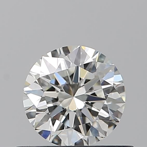 0.5 carat J-VVS2 Excellent cut Natūralus Round Deimantas (1)