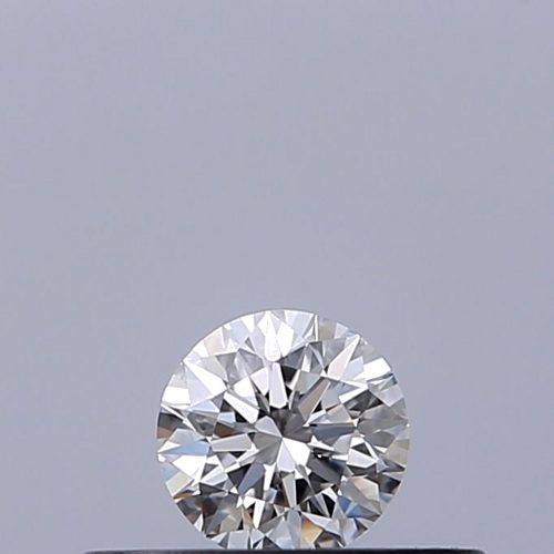 0.19 carat G-VVS1 Excellent cut Natūralus Round Deimantas (1)