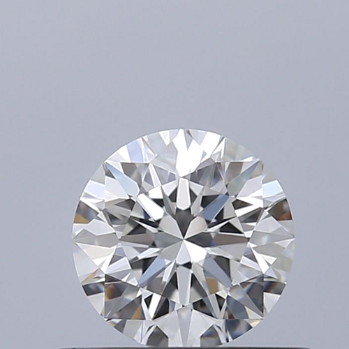 0.52 carat G-VVS2 Excellent cut Natūralus Round Deimantas (1)