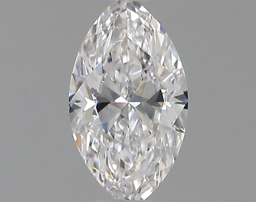 0.37 carat D-VS2 Natūralus Marquise Deimantas (1)