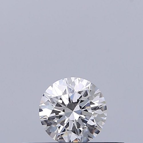 0.21 carat E-VVS1 Excellent cut Natūralus Round Deimantas (1)