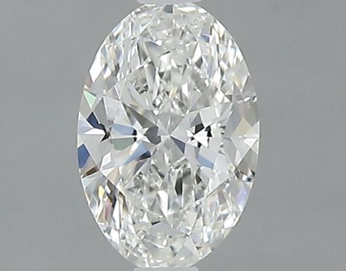0.35 carat H-VVS1 Natūralus Oval Deimantas (1)