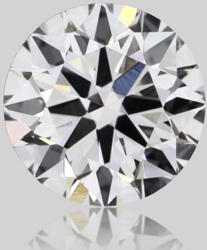 0.32 carat E-VS2 Excellent cut Natūralus Round Deimantas (1)