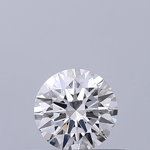 0.41 carat D-VVS2 Excellent cut Natūralus Round Deimantas (1)