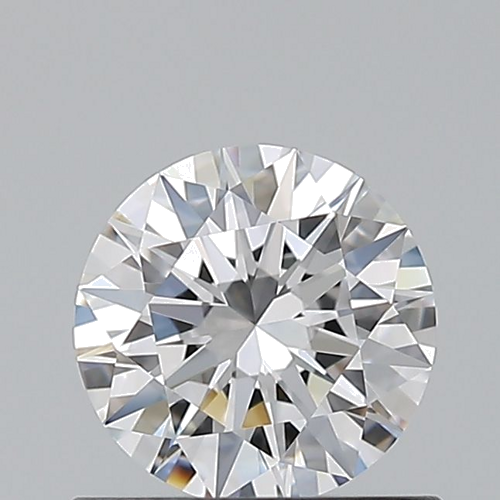 0.67 carat D-FL Excellent cut Natūralus Round Deimantas (1)