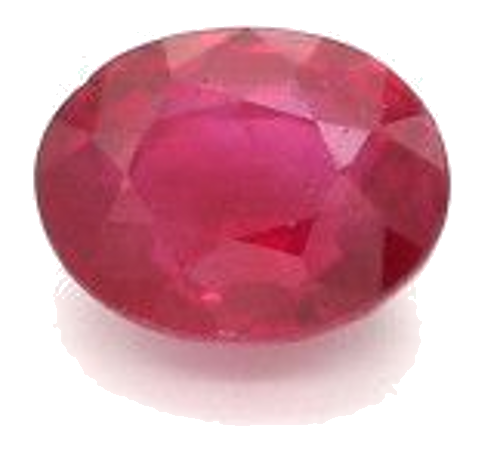 0.43 carat RED BRILLIANTSTEP cut Oval Rubinas (1)