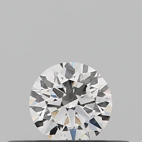 0.18 carat F-VVS2 Excellent cut Natūralus Round Deimantas (1)