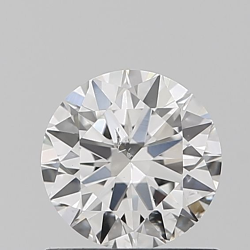 0.7 carat G-SI2 Very Good cut Natūralus Round Deimantas (1)