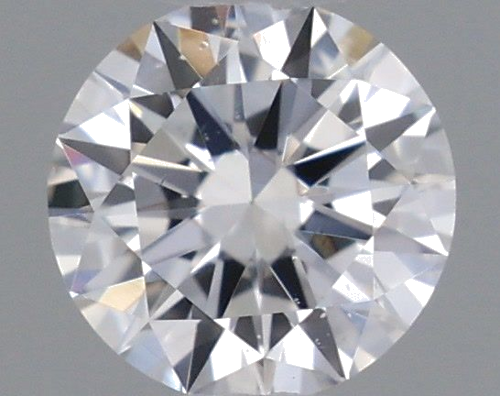 0.23 carat D-VS2 Excellent cut Natūralus Round Deimantas (1)