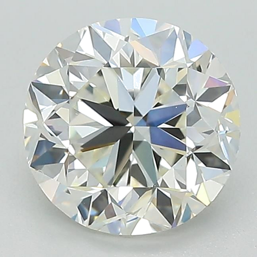 2.01 carat I-VVS2 GD cut Natūralus Round Deimantas (1)