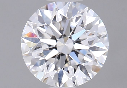 0.6 carat D-VS2 Excellent cut Natūralus Round Deimantas (1)