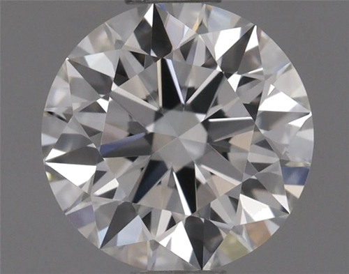 0.63 carat F-VVS1 Excellent cut Natūralus Round Deimantas (1)
